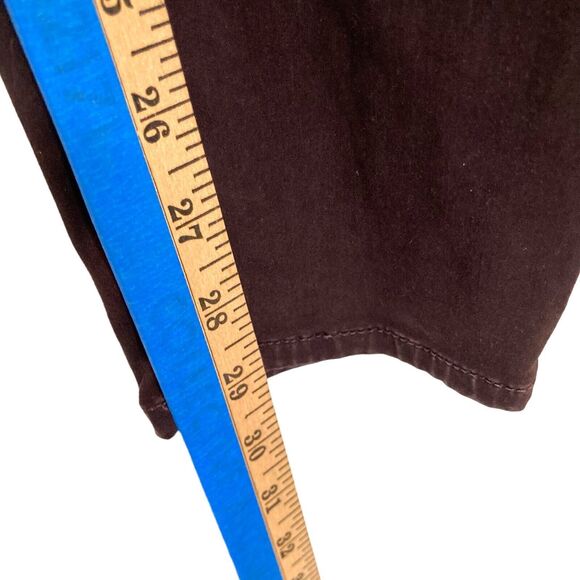 J Brand Size 26 Super Skinny Snifter Jeans Womens Wine Maroon Mid Rise Pants - Picture 8 of 12